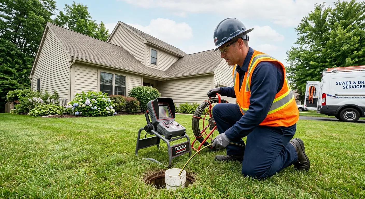 Drain Repair in Celina, OH